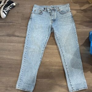 Zara Denim Blue Jeans